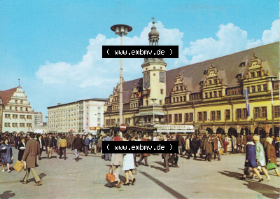 Ansichtskarte bzw. Postkarte aus DDR-Zeiten, Bezirk Leipzig der DDR Sammlung
