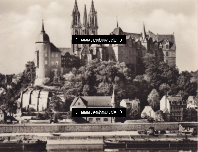 Albrechtsburg und Darß, DDR-Zeiten Bezirk Dresden Sammlung