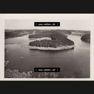 Fotos DDR, Bezirk Gera, Kreis Jena, Am Stausee der Saaletalsperre, Verlag Bildverlag Photo-König 1967, Lobenstein Heimatstein. Foto-Handabzüge aus DDR-Zeiten... Sammlung