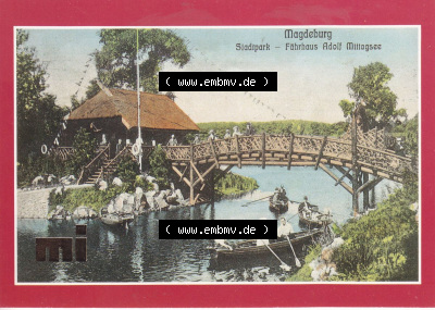 Ansichtskarte bzw. Postkarte aus DDR-Zeiten, Bezirk Magdeburg der DDR Sammlung