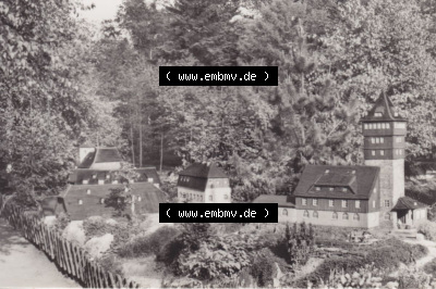 Berghaus auf dem Bärenstein, DDR-Zeiten Bezirk Karl-Marx-Stadt Sammlung
