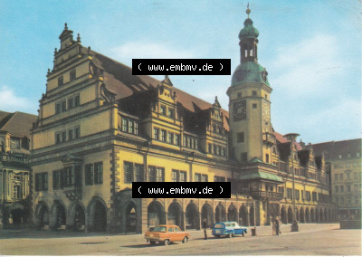 Ansichtskarte bzw. Postkarte aus DDR-Zeiten, Bezirk Leipzig der DDR Sammlung