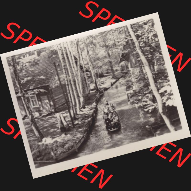 Fotos DDR Bezirk Cottbus, Kreis Lübben, Spreewald 1959, Foto-Mappe mit 10 Echte Fotos vom Spreewald 1959 Boot mit Fahrgästen im Fluss. Fotos DDR Bezirk Cottbus,... Sammlung