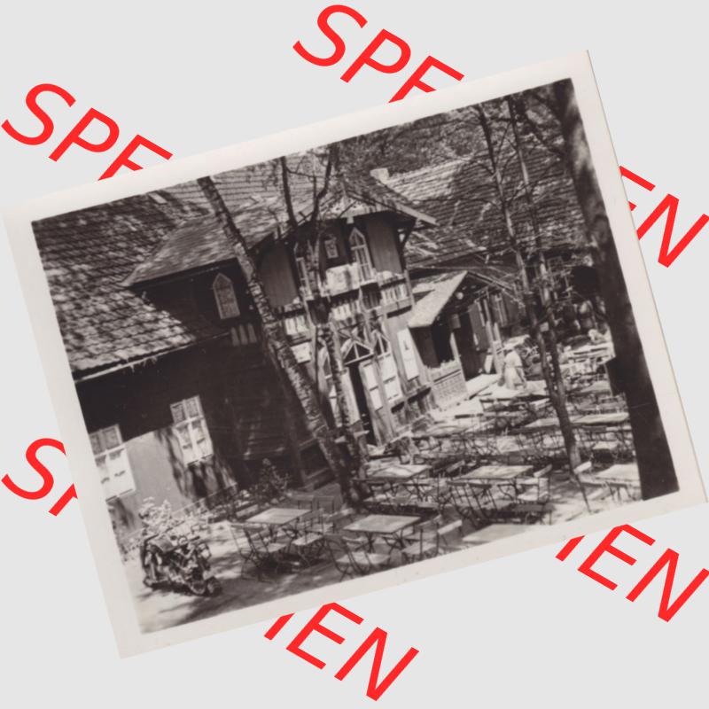 Fotos DDR Bezirk Cottbus, Kreis Lübben, Spreewald 1959, Foto-Mappe mit 10 Echte Fotos vom Spreewald 1959 HOG Fröhlicher Hecht. Fotos DDR Bezirk Cottbus, Kreis Lübben,... Sammlung