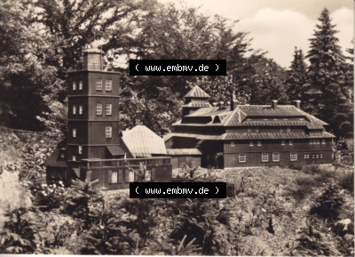 Wetterwarte auf dem Fichtelberg, DDR-Zeiten Bezirk Karl-Marx-Stadt Sammlung