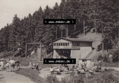 Schanze am Rennsteig - Liftstation, DDR-Zeiten Bezirk Suhl Sammlung
