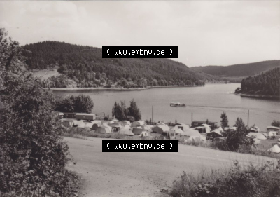 Ortsteil Saalburg 1968, Saalburg Triebigbucht, DDR-Zeiten Bezirk Gera Sammlung