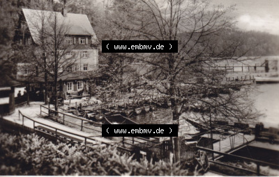 Kriebstein - Bootstation, DDR-Zeiten Bezirk Karl-Marx-Stadt Sammlung