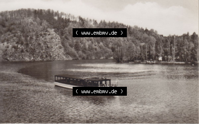 Urlauber-Boot Kriebstein, DDR-Zeiten Bezirk Karl-Marx-Stadt Sammlung