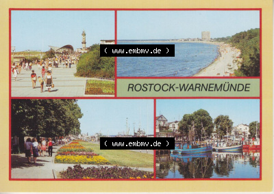 Rostock-Warnemünde - Am Alten Strom Sammlung