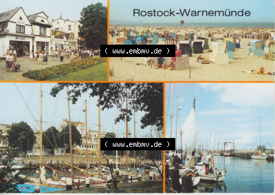 Rostock-Warnemünde - Am Alten Strom Sammlung
