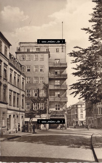 Bahnhofstraße, DDR-Zeiten Bezirk Karl-Marx-Stadt Sammlung
