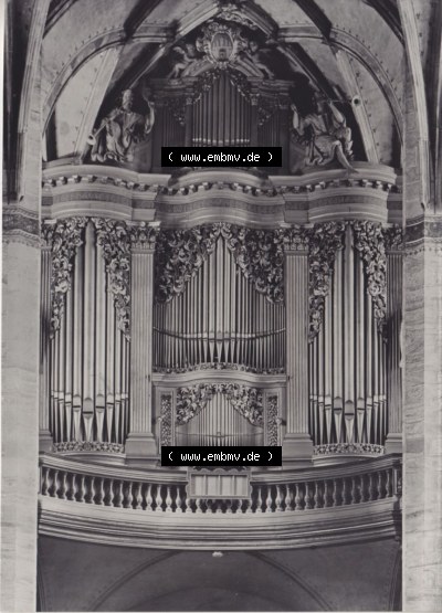 Orgel, DDR-Zeiten Bezirk Karl-Marx-Stadt Sammlung