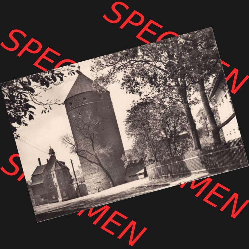 Ansichtskarte DDR, Bezirk Frankfurt (Oder), Kreis Fürstenwalde, Freiberg (Sa.), Donaisturm. Ansichtskarte bzw. Postkarte aus DDR-Zeiten... Sammlung
