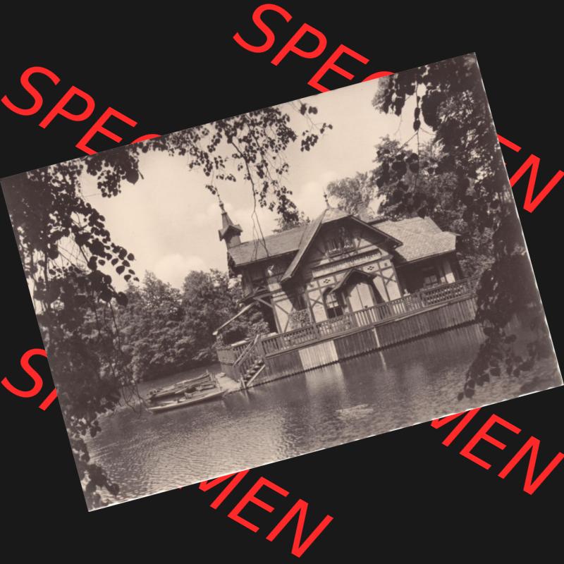 Ansichtskarte DDR, Bezirk Frankfurt (Oder), Kreis Fürstenwalde, Freiberg (Sa.), Schwanenschlösschen. Ansichtskarte bzw. Postkarte... Sammlung