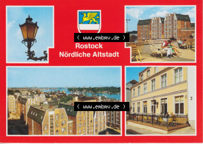 Rostock Nördliche Altstadt Sammlung