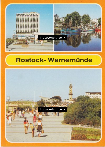 Rostock-Warnemünde - Hotel Neptun Sammlung
