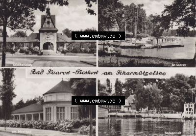 Pieskow am Scharmützelsee, DDR-Zeiten Bezirk Frankfurt (Oder) Sammlung