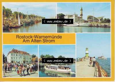 Rostock-Warnemünde - Am Alten Strom Sammlung