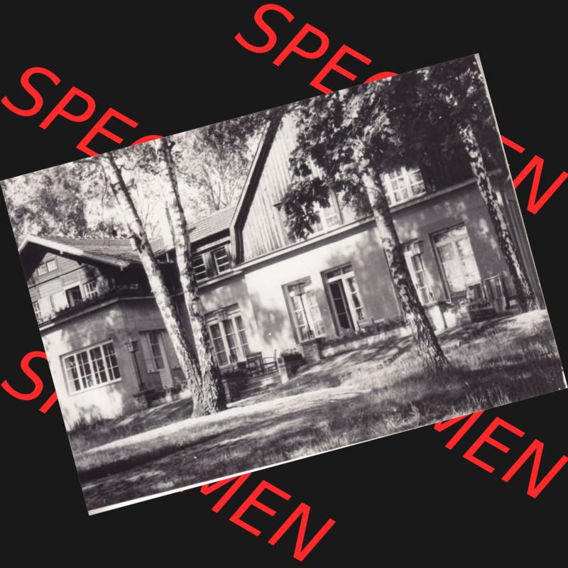 Ansichtskarte DDR, Bezirk Frankfurt (Oder), Kreis Fürstenwalde, Stadt Freiberg, Querformat Haus bei Freiberg. Ansichtskarte bzw. Postkarte aus DDR-Zeiten... Sammlung