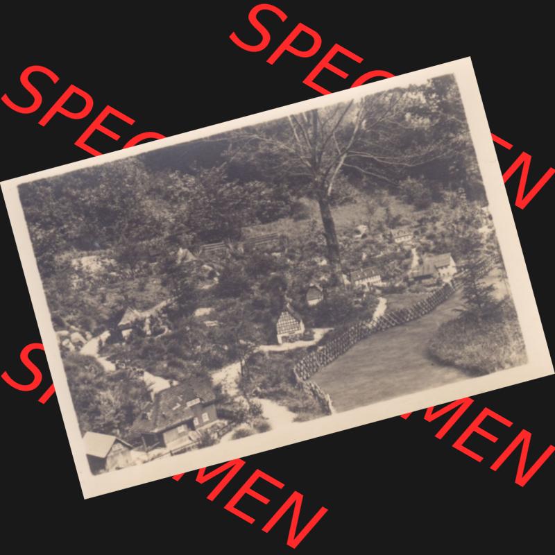 Fotos DDR, Bezirk Karl-Marx-Stadt, Kreis Flöha, Oederan/Sa. Serie III. in Mappe, Wohnhaus Anton Günthers. Fotos aus DDR-Zeiten Bezirk Karl-Marx-Stadt... Sammlung