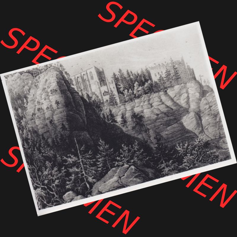 Fotos DDR Bezirk Dresden, Kreis Görlitz, Gemeinde Oybin Foto-005. Unbekannter Herausgeber und Unbekannte Ausgabezeit, Rückseite ist Weiß ohne Angaben zum Ort und... Sammlung
