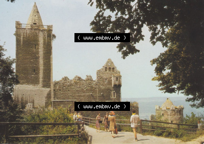 1990, Volkssolbad Bad Kösen, Kreis Naumburg, Ridelsburg Sammlung