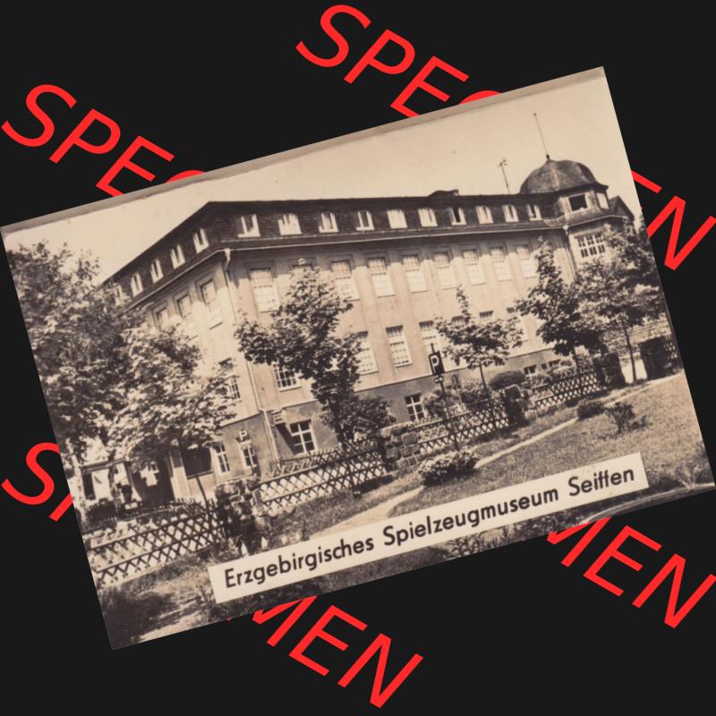 Alte Fotos DDR, Bezirk Karl-Marx-Stadt, Kreis Marienberg, Stadt Seiffen, Leporello Erzgebirgisches Spielzeugmuseum Seiffen 1975, Erzgebirgisches Spielzeugmuseum Seiffen.... Sammlung