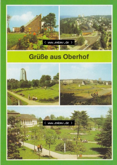 1988, Grüße aus Oberhof Sammlung