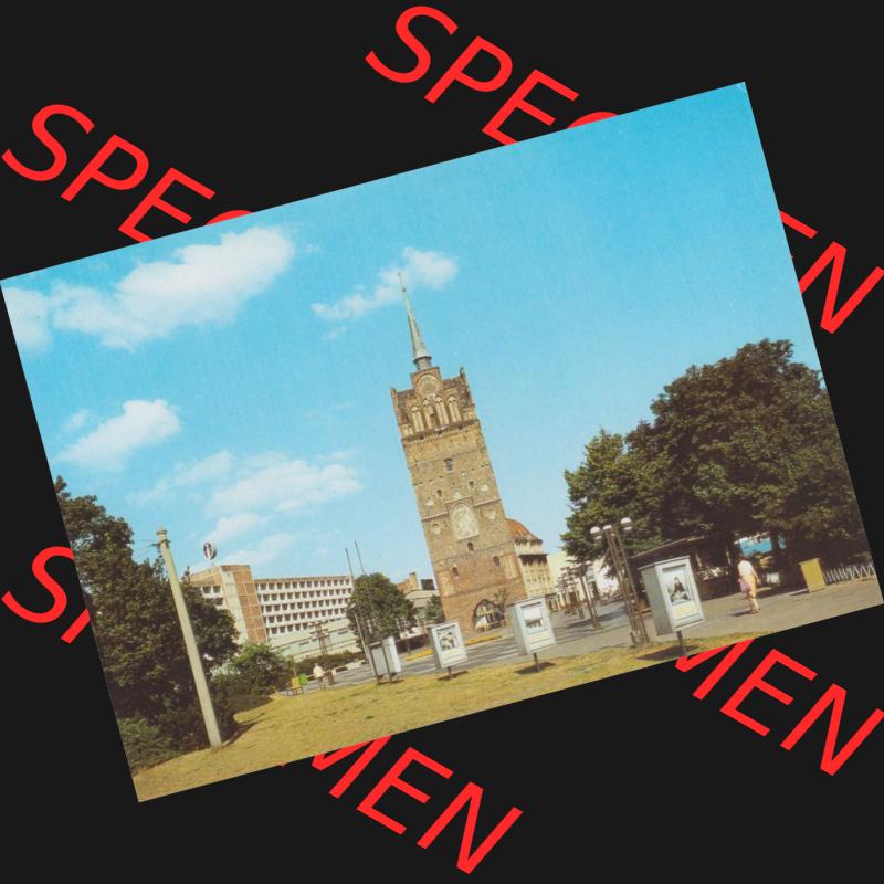 Ansichtskarten DDR Bezirk Rostock, Stadtkreis Rostock, Hansestadt Rostock 1984, Kröpeliner Tor. Alte Ansicht in der DDR Bezirk Rostock, Stadtkreis Rostock, Hansestadt... Sammlung