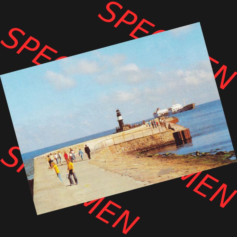 Ansichtskarten DDR Bezirk Rostock, Stadtkreis Rostock, Hansestadt Rostock-Warnemünde 1984, An der Mole mit Leuchtturm. DDR Bezirk Rostock, Stadtkreis Rostock,... Sammlung