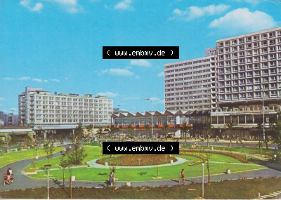 Ansicht in Farbe 1976, An der Rathausstraße Sammlung