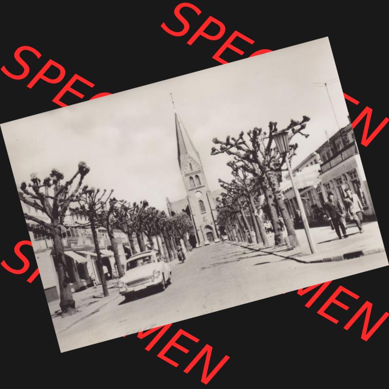 Ansichtskarte DDR Bezirk Rostock, Stadtkreis Rostock, Hansestadt Rostock Ansicht 1965, Warnemünde Hauptstraße, Einbildkarte in Schwarzweiß. Alte Ansicht... Sammlung