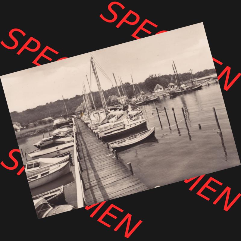 Alte Ansichtskarte DDR Bezirk Rostock, Kreis und Insel Rügen, 1972, Ralswiek auf Insel Rügen, Am Jasmunder Bodden. Sammlung