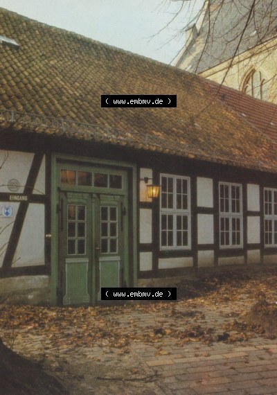 Ansichtskarten DDR Bezirk Rostock, Stadtkreis Rostock, Hansestadt Rostock 1984, Kulturhistorisches Museum Rostock. Alte Ansicht... Sammlung