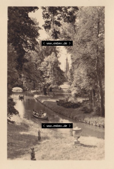 Wörlitzer Park 1950-er Jahre, 1959, 7. Goldene Urne Sammlung