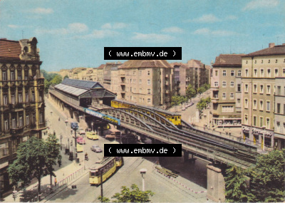 Ansicht in Farbe 1965, Prenzlauer Berg Sammlung
