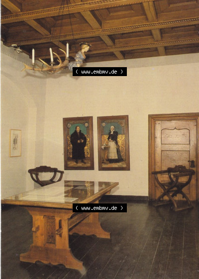 Blick in das vermeintliche Konferenzzimmer Sammlung
