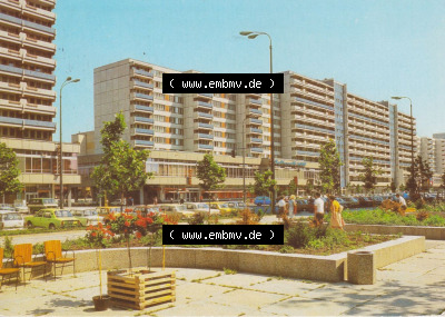 Ansicht in Farbe 1985, Leipziger Straße Sammlung