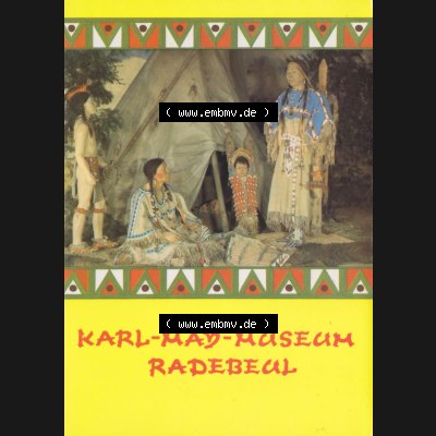 Ansichtskarte DDR Bezirk Dresden, Kreis Dresden, Radebeul Karl-May-Museum 1987, Karl-May-Museum Radebeul. Alte Ansichtskarte der DDR Bezirk Dresden, Kreis Dresden,... Sammlung
