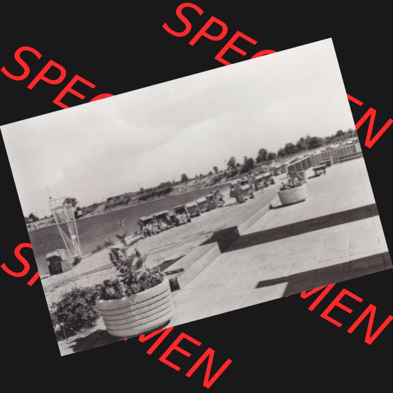 Foto DDR Bezirk Cottbus, Kreis Niederlausitz, Senftenberger See 1982, Umschlag Erholungsgebiet Senftenberger See. Alte Fotos DDR Bezirk Cottbus, Kreis Niederlausitz,... Sammlung