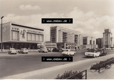 Stadtansichten der Stadt Berlin, mit Ansicht der Hauptstadt der DDR bis 1990 zu DDR-Zeiten Sammlung