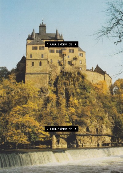 1990, Burg Kriebstein, Kreis Hainichen Sammlung