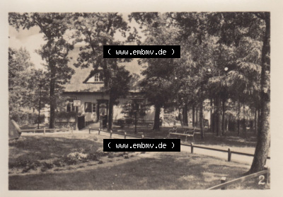 Foto DDR Bezirk Rostock, Kreis Ribnitz-Damgarten, Ostseebad Prerow Mappe in s/w 1975, 2. Gemeinde und Badeverwaltung. Altes Foto... Sammlung