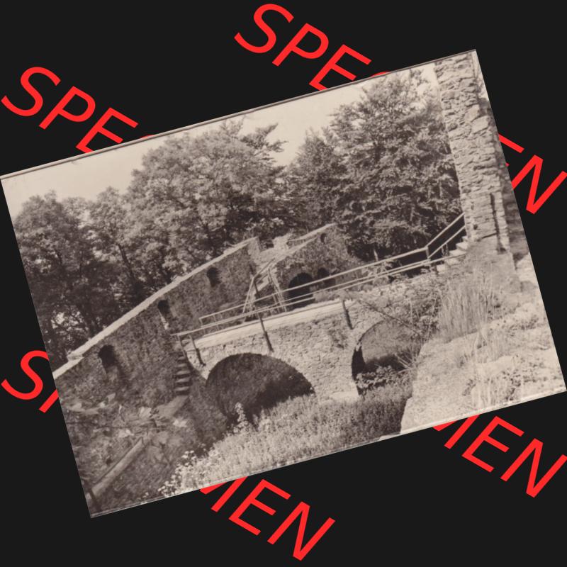 Fotos DDR, Bezirk Karl-Marx-Stadt, Kreis Brand-Erbisdorf, Klein-Stadt Frauenstein Burgruine Frauenstein Kreis Brand-Erbisdorf. Fotos in s/w bzw. in schwarzweiß... Sammlung