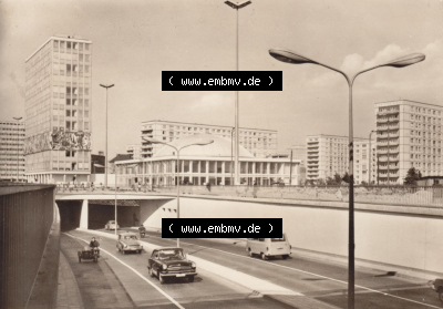 Verlag Felix Setecki, Berlin 1969, Haus des Lehrers, Kongresshalle und Autotunnel und dem Alexanderplatz Sammlung