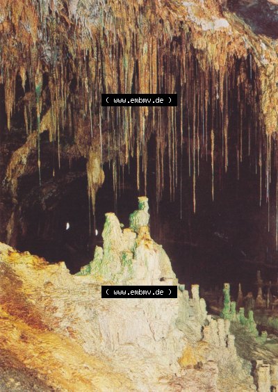 1985, Graisburg - Rückseite der Feengrotte Sammlung