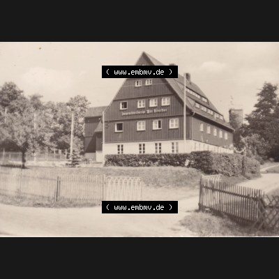 Fotos DDR, Bezirk Karl-Marx-Stadt, Kreis Brand-Erbisdorf, Klein-Stadt Frauenstein Jugendherberge Max Rauscher. Fotos in s/w bzw. in schwarzweiß der Burgruine Frauenstein... Sammlung