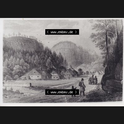 Fotos DDR Bezirk Dresden, Kreis Görlitz, Gemeinde Oybin Foto-006. Unbekannter Herausgeber und Unbekannte Ausgabezeit, Rückseite ist Weiß ohne Angaben zum Ort und... Sammlung