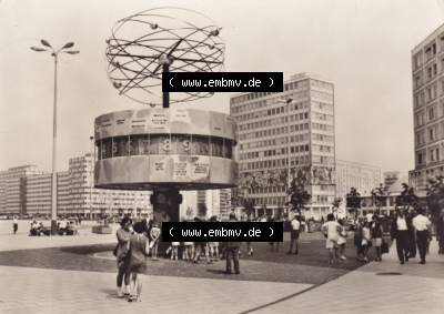 Verlag Felix Setecki, Berlin 1970, Alexanderplatz in Berlin Sammlung